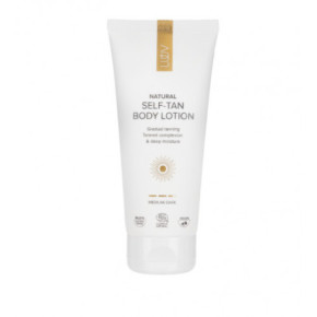 Luuv Self-Tan Body Lotion Medium/Dark Vidutinio tamsumo/tamsus savaiminio įdegio losjonas 150ml