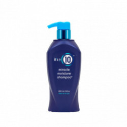 It's a 10 Haircare Miracle Moisture Shampoo Drėkinantis šampūnas be sulfatų 296ml