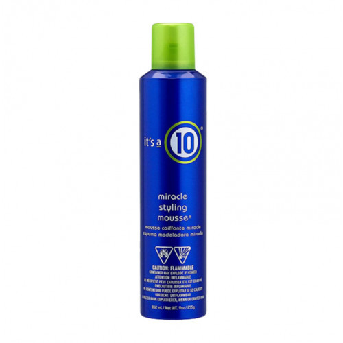 It's a 10 Haircare Miracle Styling Mousse Formavimo putos 262ml
