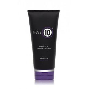 It's a 10 Haircare He's a 10 Miracle Shave Cream Skutimose kremas 148ml
