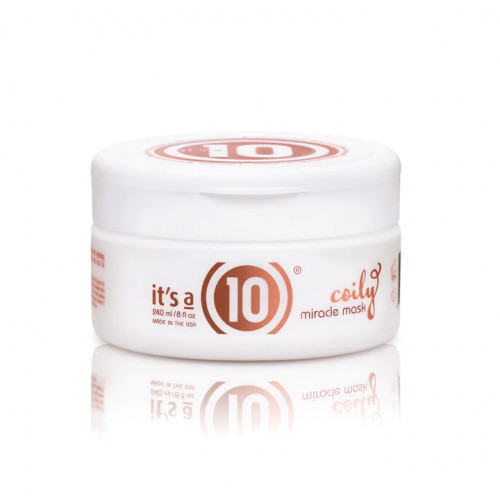 It's a 10 Haircare Coily Miracle Mask Conditioning Treatment Kaukė garbanotiems plaukams 240ml