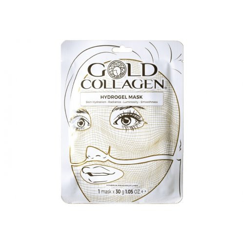 Gold Collagen Hydrogel Mask Hidrogelio veido kaukė 4x30g