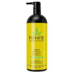 Hempz Original Shampoo For Damaged & Color Treated Hair Maitinamasis šampūnas pažeistiems ir dažytiems plaukams 250ml