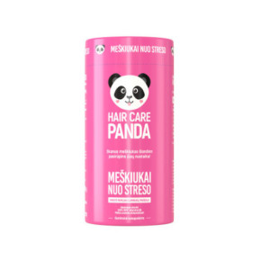Hair Care Panda Maisto papildas Meškiukai nuo streso 60 guminukų