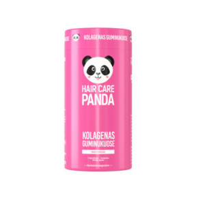 Hair Care Panda Food Supplement With Collagen Maisto papildas Kolagenas guminukuose 60 guminukų