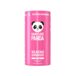 Hair Care Panda Food Supplement With Collagen Maisto papildas Kolagenas guminukuose 60 guminukų