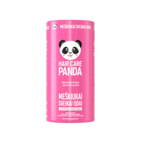 Hair Care Panda Food Supplement For Skin Maisto papildas Meškiukai sveikai odai 60 guminukų