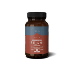 Terranova Freeze Dried Reishi 500mg Kompleksas 50 kapsulių