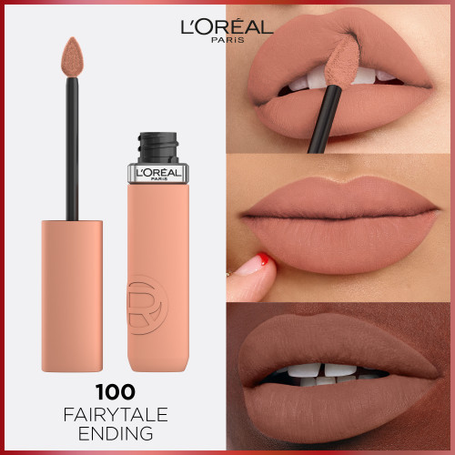 L'Oréal Paris Infaillible Le Matte Resistance Matiniai lūpų dažai 30g