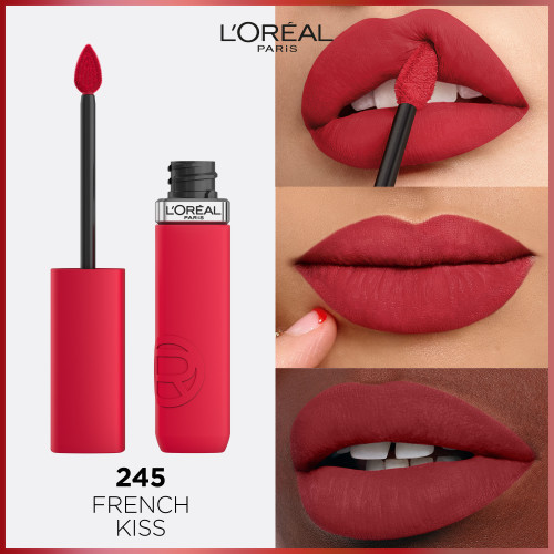 L'Oréal Paris Infaillible Le Matte Resistance Matiniai lūpų dažai 30g