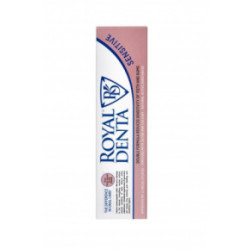 Royal Denta Toothpaste With Silver For Sensitive Teeth Dantų pasta su sidabru, jautriems dantims 130 g