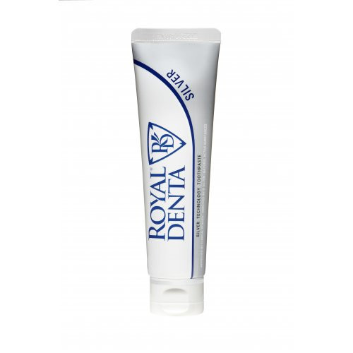 Royal Denta Toothpaste With Silver Dantų pasta su sidabru 130 g