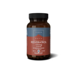 Terranova Resveratrol 150 mg Complex Resveratrolio 150 mg kompleksas 50 kapsulių