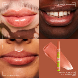 Nyx professional makeup Fat Oil Slick Click Pigmented Balm Blizgus lūpų balzamas 2g