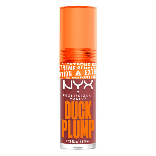 Nyx professional makeup Duck Plump Lip Gloss Putlinamasis lūpų blizgis 01 Clearly Spicy
