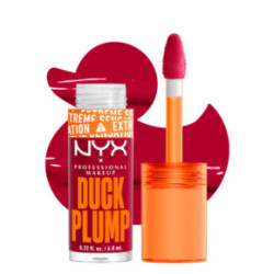 Nyx professional makeup Duck Plump Lip Gloss Putlinamasis lūpų blizgis 01 Clearly Spicy