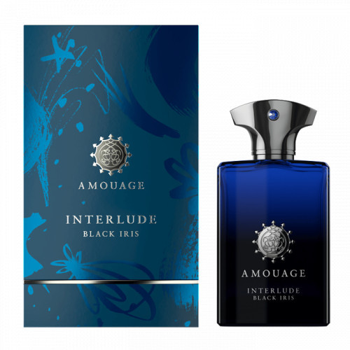 Amouage Interlude man black iris kvepalų atomaizeris vyrams EDP 5ml