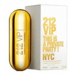 Carolina herrera 212 vip kvepalų atomaizeris moterims EDP 5ml