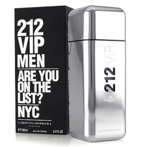 Carolina herrera 212 vip men kvepalų atomaizeris vyrams EDT 5ml