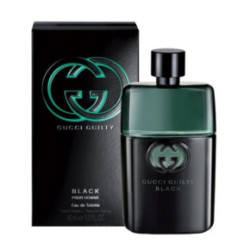 Gucci Guilty black pour homme kvepalų atomaizeris vyrams EDT 5ml