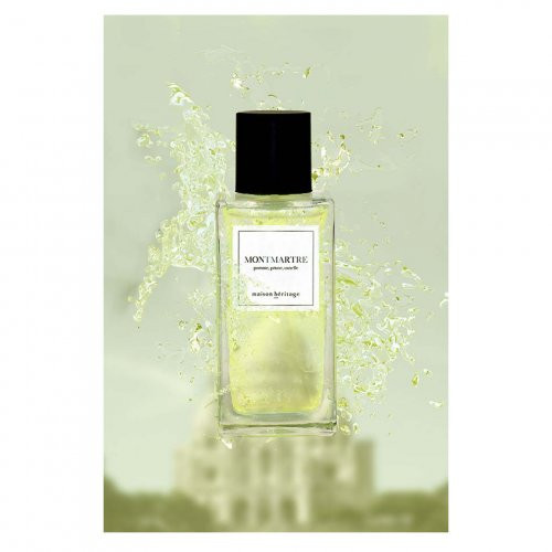 Maison Heritage Montmartre kvepalų atomaizeris vyrams EDP 5ml