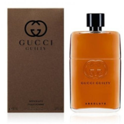 Gucci Guilty absolute pour homme kvepalų atomaizeris vyrams EDP 5ml