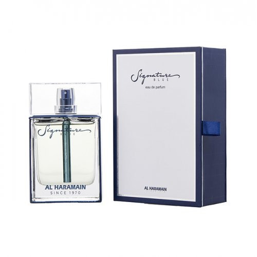 Al Haramain Signature blue kvepalų atomaizeris vyrams EDP 5ml