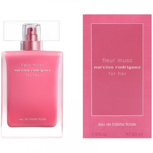 Narciso Rodriguez Fleur musc for her florale kvepalų atomaizeris moterims EDT 5ml