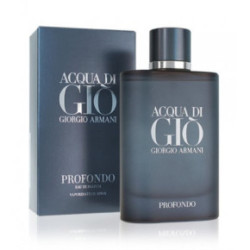 Giorgio armani Acqua di gio profondo kvepalų atomaizeris vyrams EDP 5ml