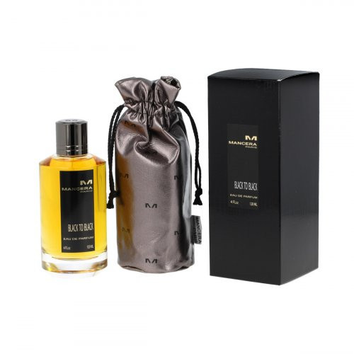 Mancera Black to black kvepalų atomaizeris unisex EDP 5ml