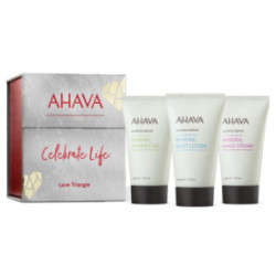 Ahava Love Triange Gift Set Dovanų rinkinys