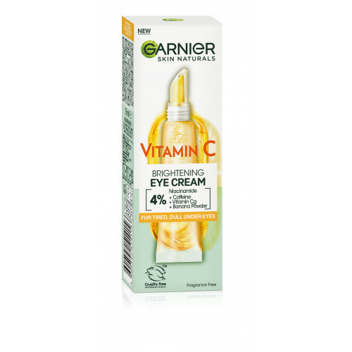 Garnier Vitamin C Brightening Eye Cream Skaistinantis kremas paakių sričiai 15ml