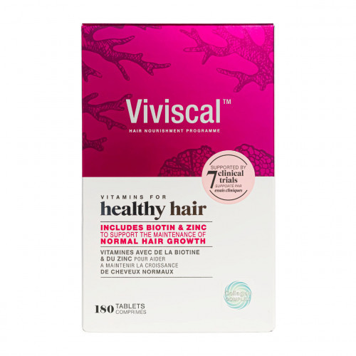 Viviscal Hair Growth Supplements For Women Plaukų augimą skatinantis maisto papildas 60 kapsulių