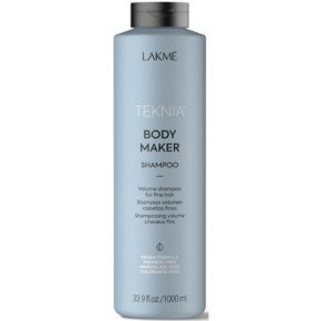 Lakme Body Maker Apimties suteikiantis šampūnas 1000ml