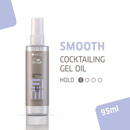 Wella Professionals Eimi Cocktail Me Gel Oil Formuojamasis aliejaus pavidalo gelis 95ml