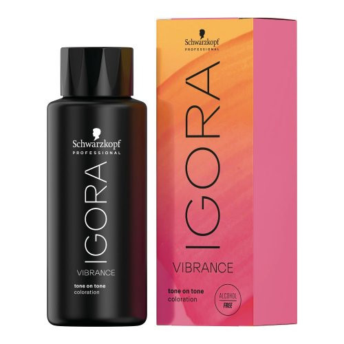 Schwarzkopf Professional Igora Vibrance Tone-On-Tone Coloration Skysti demi-permanentiniai plaukų dažai 60ml