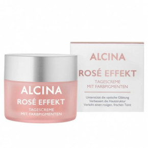 Alcina Rosé Effekt Day Cream Tonuojantis veido kremas nuo raukšlių 50ml