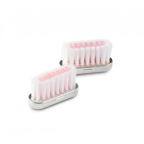 Norwex Adult Silver Care Toothbrush Refills Dantų šepetėlio atsarginės galvutės 2 vnt.