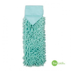 Norwex Chenille Hand Towel Šenilinis rankų rankšluostis (BacLock) Light Green