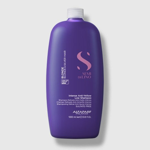 AlfaParf Milano Anti-Yellow Shampoo Šampūnas Šviesiems Plaukams 250ml