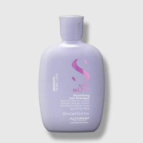 AlfaParf Milano Smoothing Low Shampoo Glotninantis šampūnas šiurkštiems, besipučiantiems plaukams 250ml