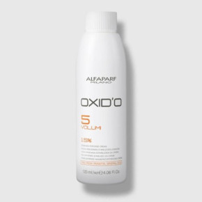 AlfaParf Milano Oxid'o Stabilized Peroxide Cream Oksidantas 120ml
