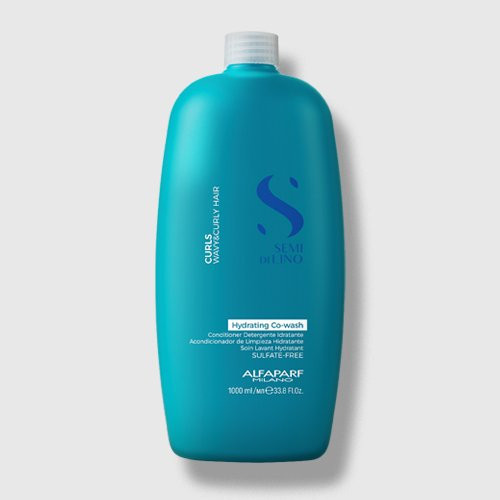 AlfaParf Milano Curls Hydrating Co-Wash Drėkinantis valomasis kremas 200ml
