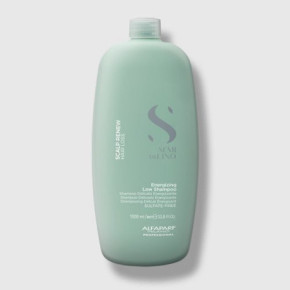 AlfaParf Milano Scalp Care Energizing Low Shampoo Energizuojantis šampūnas silpniems, slenkantiems plaukams 1000ml