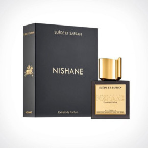 Nishane Suede et safran extrait de parfum kvepalų atomaizeris unisex PARFUME 5ml
