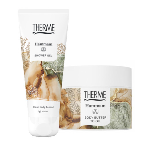 Therme Hammam Body Care Kit Kūno priežiūros priemonių rinkinys