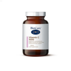 Biocare Vitamin C 1000 Vitaminas C 1000 mg 30 kapsulių