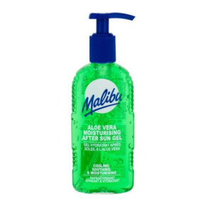 Malibu Aloe Vera Moisturising After Sun Gel Gelis su alijošiumi naudojimui po saulės 200ml