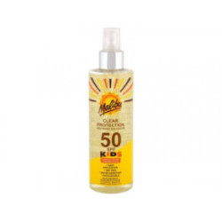 Malibu Kids Clear Protection Spray Pump Apsauginis purškiklis nuo saulės vaikams 250ml
