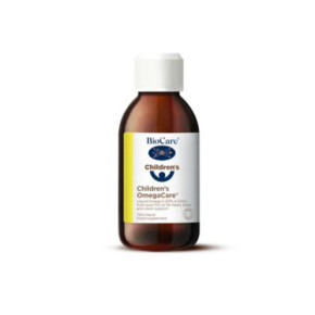 Biocare Children’s OmegaCare Žuvų taukai vaikams 75ml